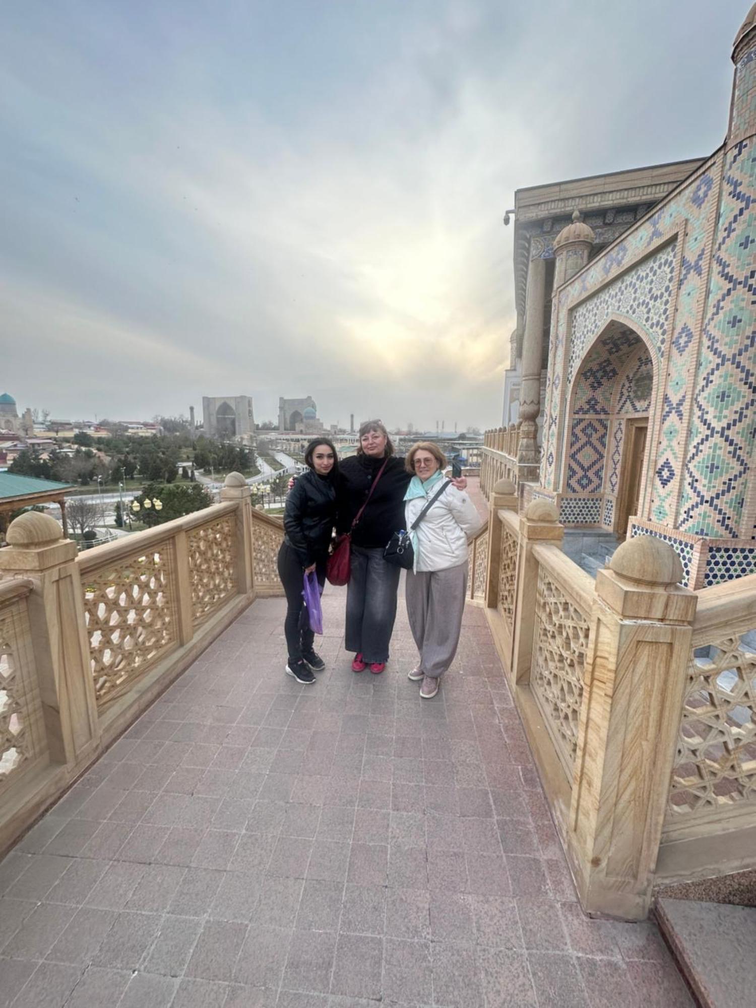 شقة Sultan سمرقند المظهر الخارجي الصورة